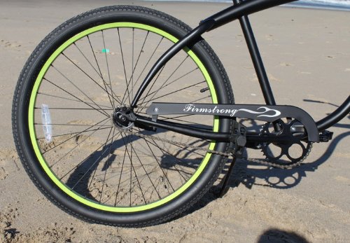 Firmstrong Bruiser Men's Single Speed Beach Cruiser Bike - Perfect for Coastal Rides & Casual Cycling