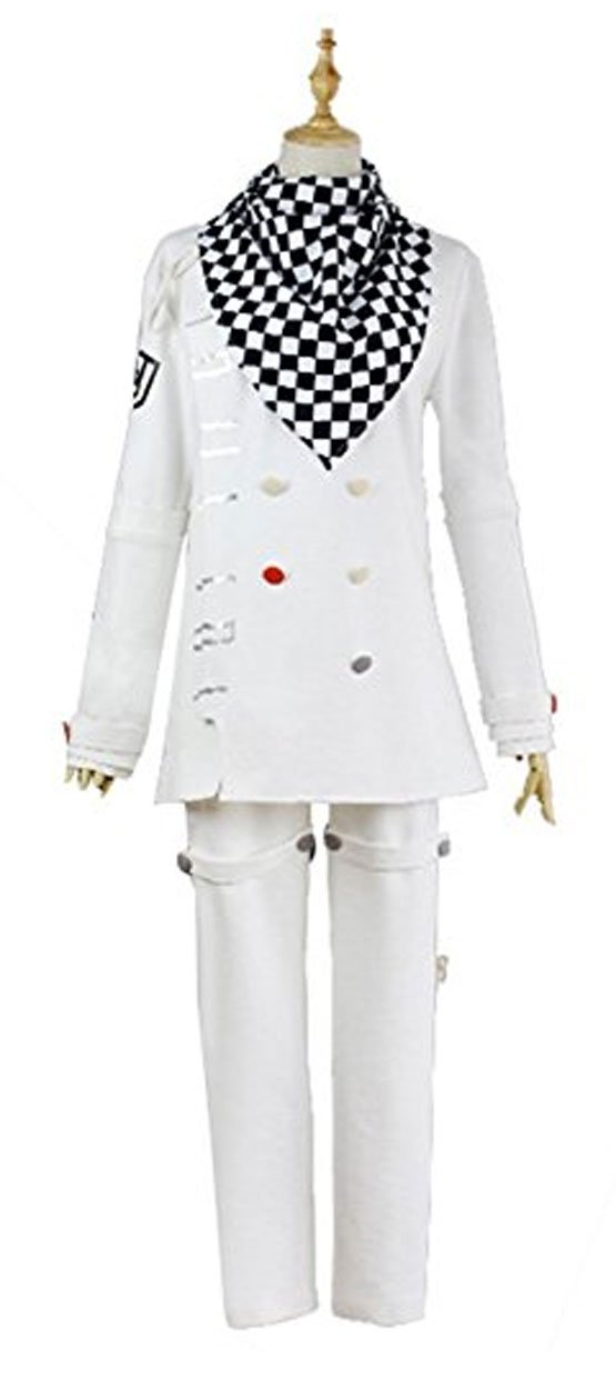 Anime Ouma Kokichi Cosplay Costume Set - Cloak & Jacket Outfit for Uniform Cosplay | Perfect for Conventions, Halloween, and Anime Events