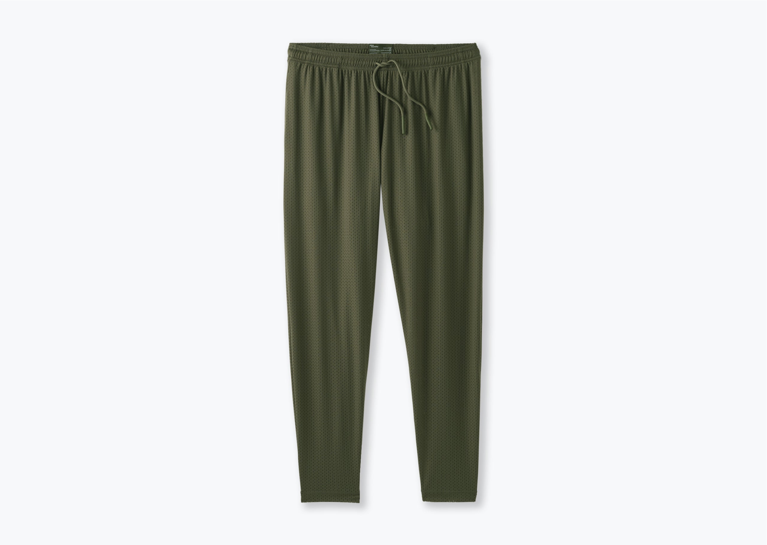 Comfortable Lounge Pants for Women - Soft Matte Olive Color - Perfect for Relaxing at Home, Yoga, or Lounging