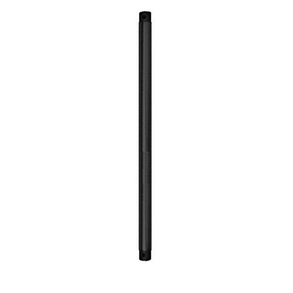 Maxim Lighting STR06212BK-DC 0.62 Inch Diameter Extension Rod for Chandeliers & Pendant Lights - Perfect for Home, Dining Room & Ceiling Light Adjustments