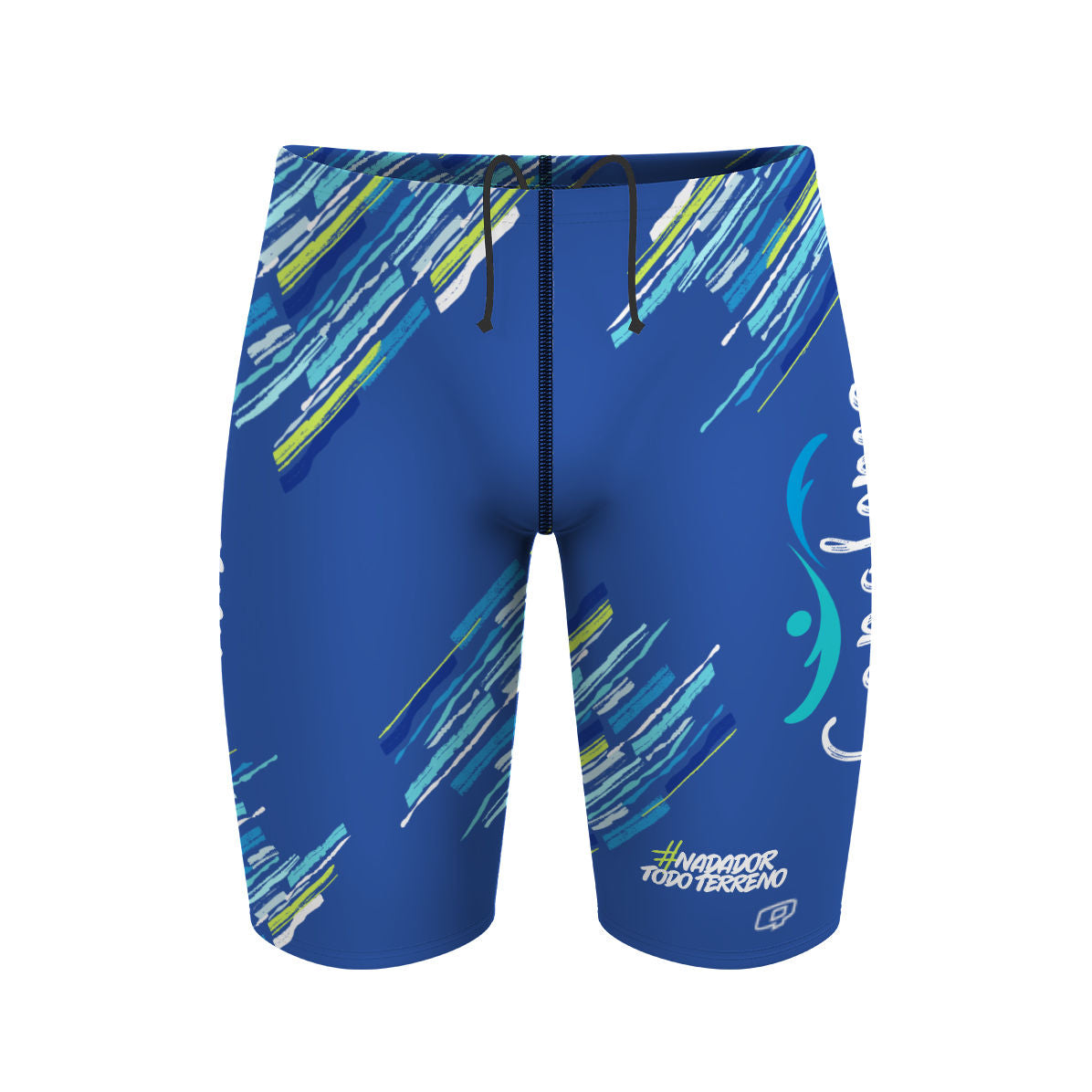 MIKE OK CANALEROS Jammer Swimsuit - High Performance Swimwear for Competitive Swimming & Water Sports
