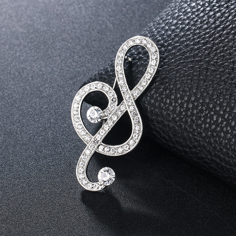 Elegant Unisex Corsage Jewelry for Weddings, Prom & Special Occasions - Floral Brooch Pin for Lapel, Dress & Hair Accessories