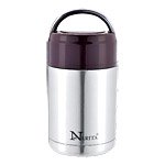 Narita 28oz Vacuum Insulated Stainless Steel Food Thermos - 0.8L Leak-Proof Hot Cold Lunch Container for Office, School & Outdoor Activities | NJF-800