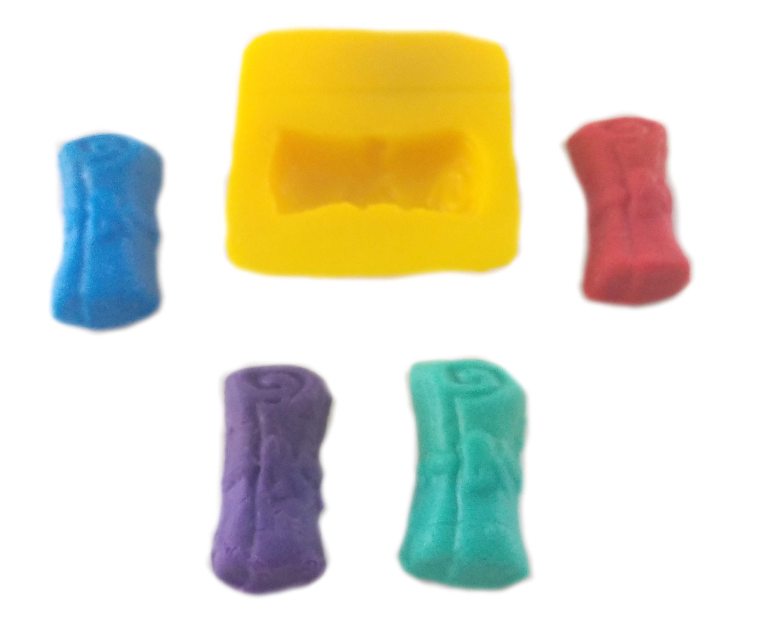 25 Cavity Graduation Silicone Candy Molds for Cream Cheese Mints, Candy Melts, Fondant & Caramels - Flexible Baking Molds for Party Treats & DIY Desserts