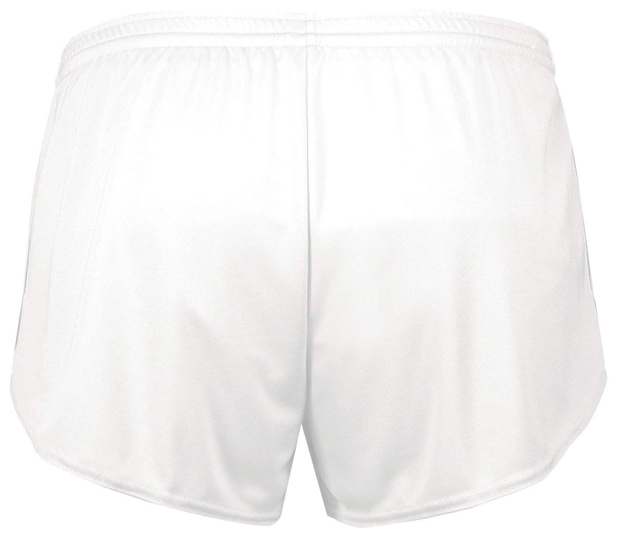 Holloway Sportswear Women's PR Max Running Shorts - Lightweight, Breathable, High-Waisted Athletic Shorts for Women (White, Large) | Perfect for Running, Gym Workouts & Yoga