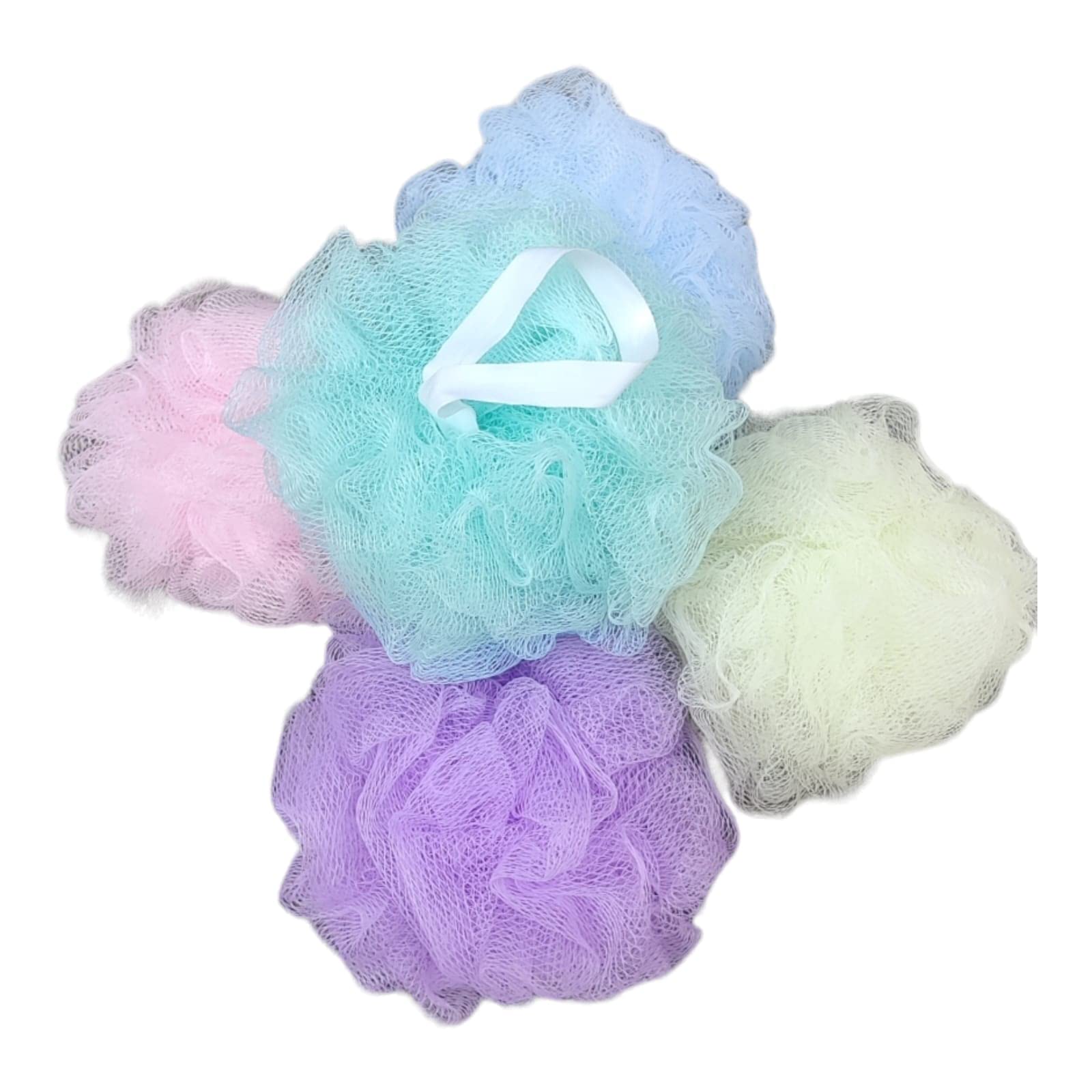 Natural Loofah Sponge for Bath & Shower - Exfoliating Body Scrubber for Women & Men - Pack of 5 - Organic Bath Sponge for Smooth Skin - Perfect for Daily Exfoliation & Deep Cleansing - Ideal for Spa, Home & Travel Use