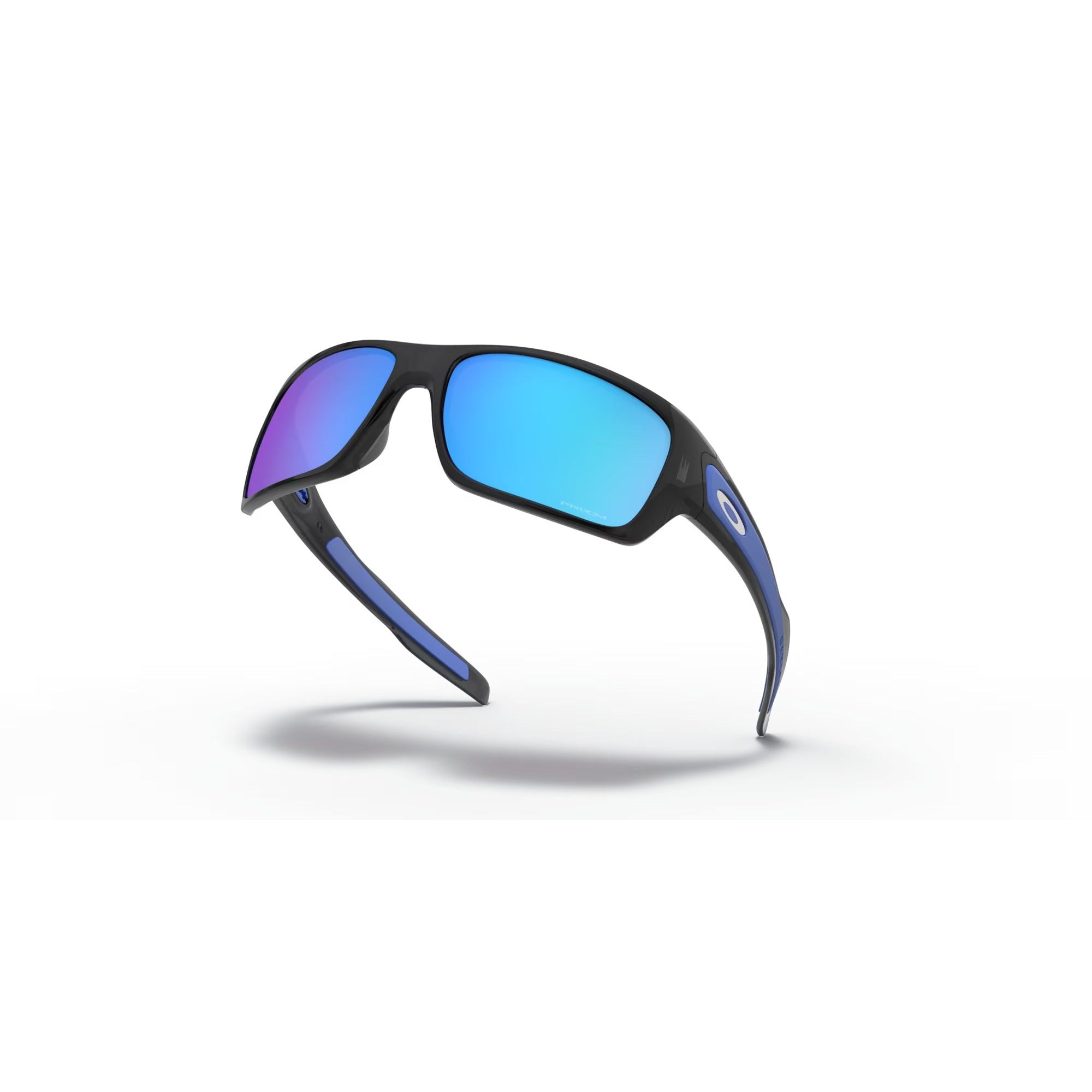 Oakley Turbine Sunglasses - Black Ink Polarized Lenses for Men & Women - UV Protection, Lightweight & Durable - Perfect for Running, Cycling & Outdoor Sports