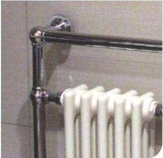 Tuzio Harley Hardwired or Plug-in Towel Warmer - 18.5