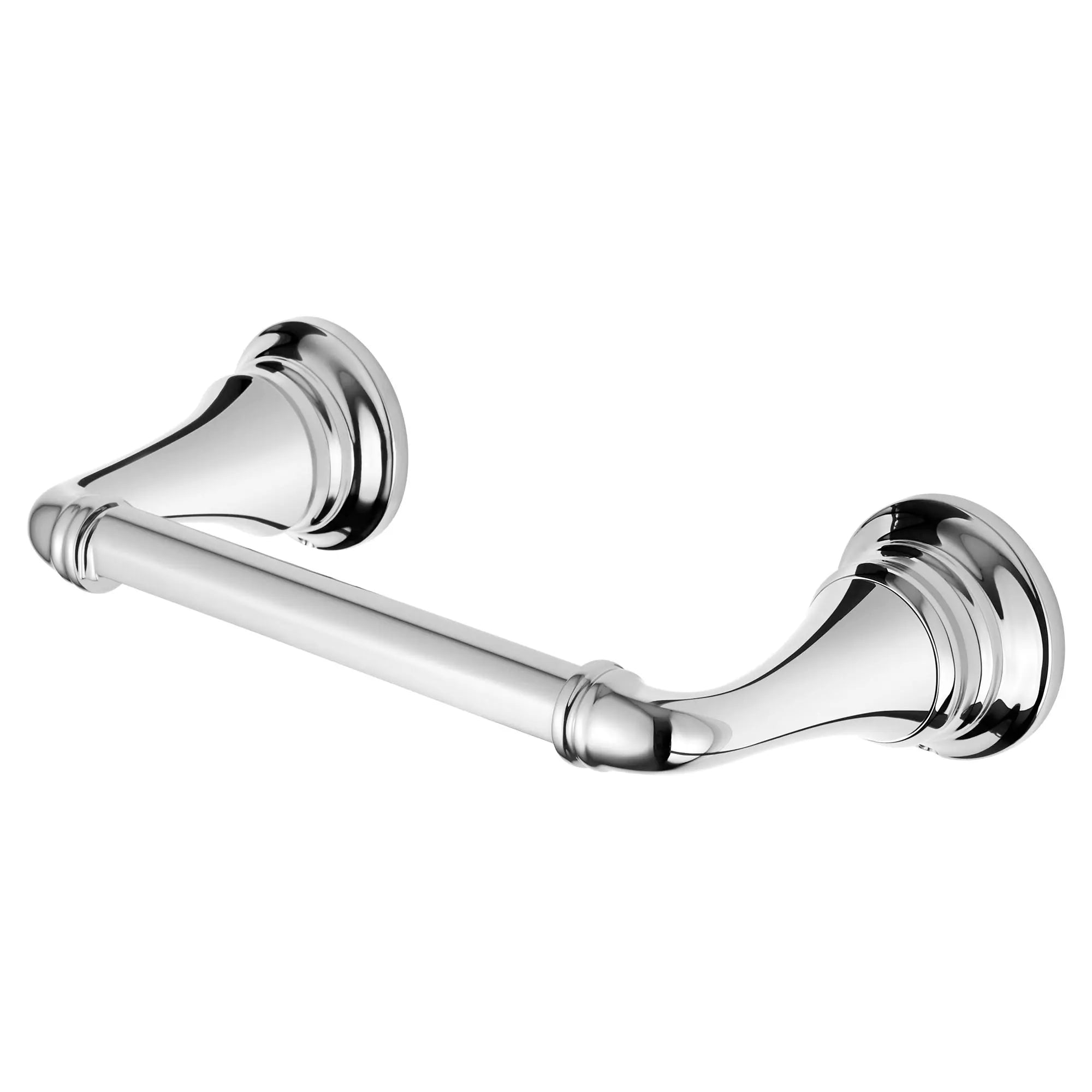 Delancey® Modern Toilet Paper Holder - Wall Mounted Bathroom Tissue Roll Stand - Durable Stainless Steel for Home, Hotel, and Office Use