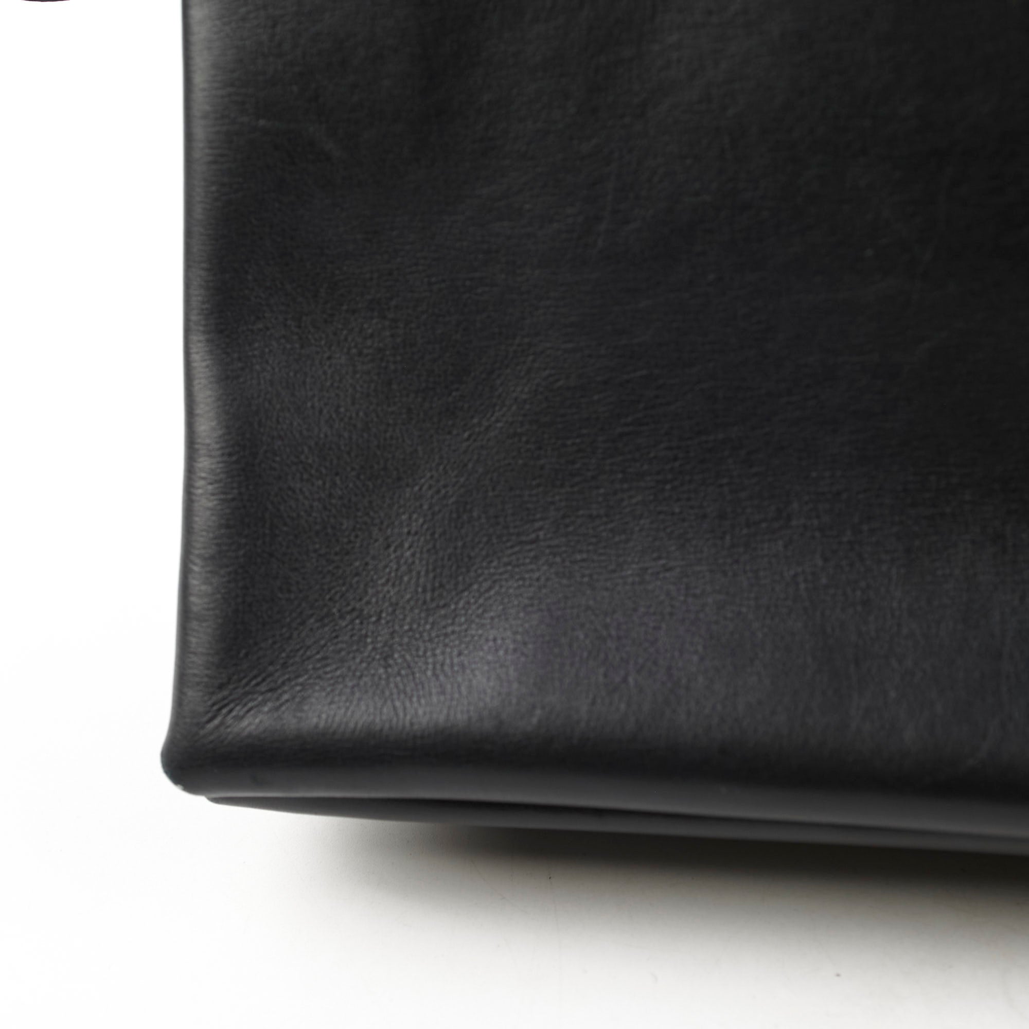 Celine Blade Leather Shoulder Bag for Women - Genuine Leather Crossbody Purse with Adjustable Strap, Black Handbag for Work, Travel & Evening Out