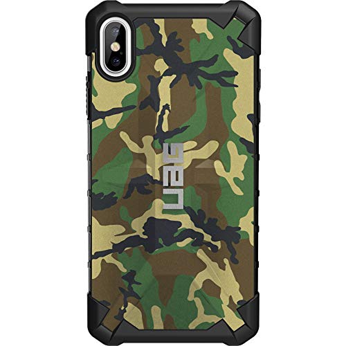 Woodlands Green/Brown Camouflage