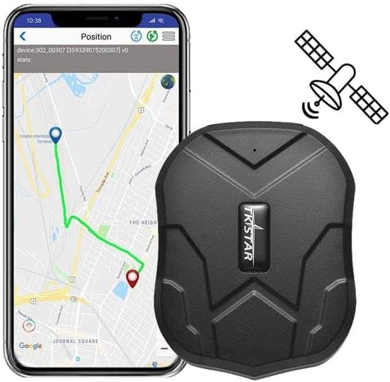 Mini Waterproof GPS Tracker with Magnet - for Kids, Pets & Cars Tracking