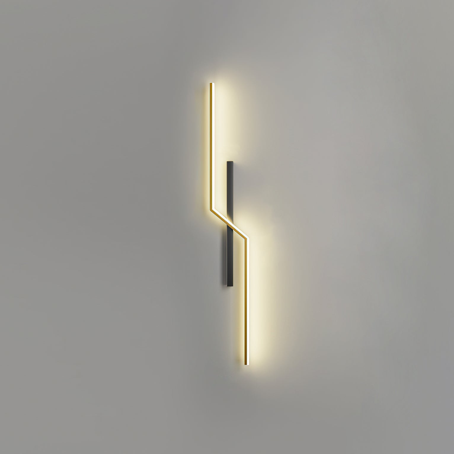 Echelon Rechargeable LED Wall Light - Modern Battery Operated Sconce for Bedroom, Living Room & Hallway Decor