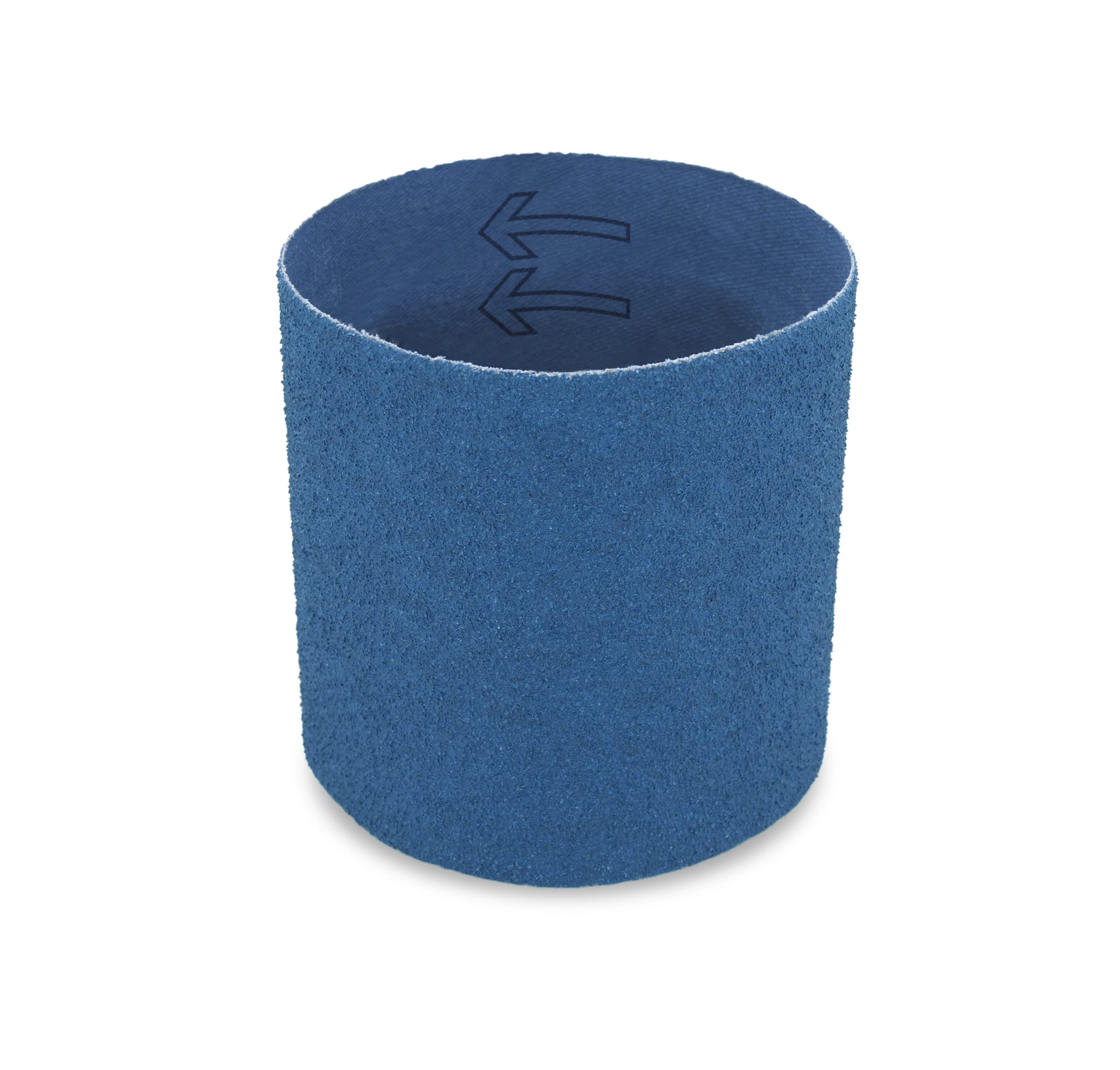 CS Unitec PTX Zirconium Grinding Belt Sleeve - 150 Grit Metal Grinder Tool Attachment - 3.5