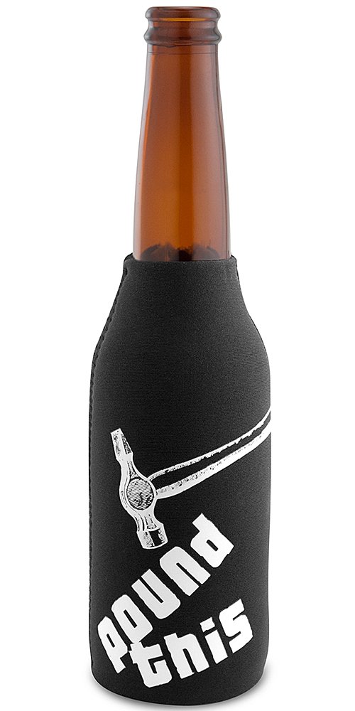 Neoprene Beer Coozie - Insulated Can Cooler for Bottles & Cans - Keep Drinks Cold at BBQs, Tailgates & Outdoor Events (Model #40-211)
