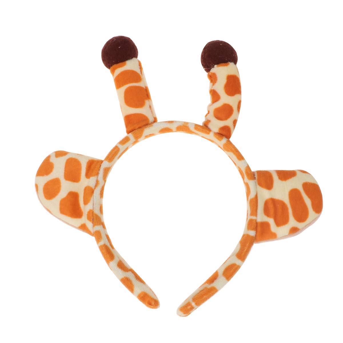 Giraffe Halloween Headband for Girls - Kids Hair Accessories & Party Decor