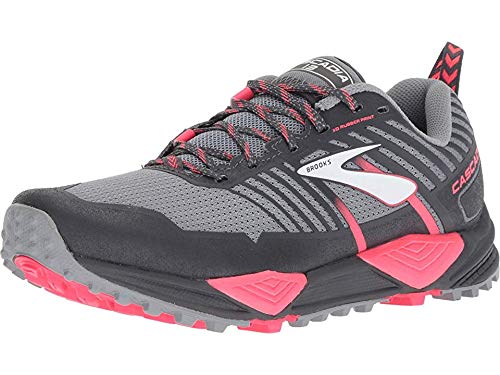 Brooks Women's Cascadia 13 Trail Running Shoes - Lightweight & Durable for Hiking, Jogging & Outdoor Adventures