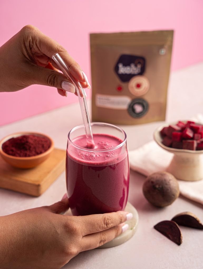 KOH Rainbow Superfood Powder Pack - 6 Varieties (Spinach, Beetroot, Carrot, Tomato, Moringa) | Organic Superfood Blend for Smoothies, Juices, Detox & Immune Support | Perfect for Healthy Drinks, Baking & Meal Prep