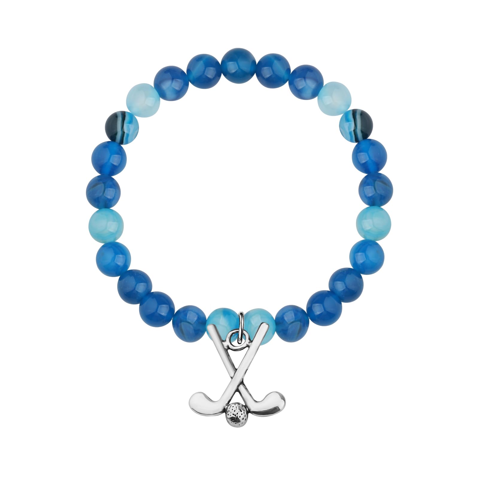 **WSNANG Golf Bracelet for Women & Men - Inspirational Golf Jewelry Gift for Golf Lovers, Players & Club Teams - Perfect for Golf Tournaments, Birthdays & Special Occasions**