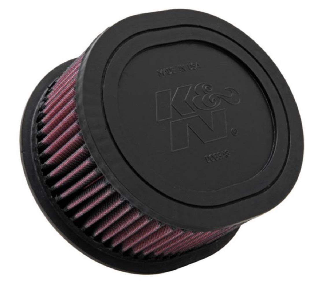 K&N High Performance Engine Air Filter for 2001-2005 Yamaha FZS1000 FZ1 (YA-1001) - Premium Powersport Replacement Air Filter for Motorcycle & Off-Road Use