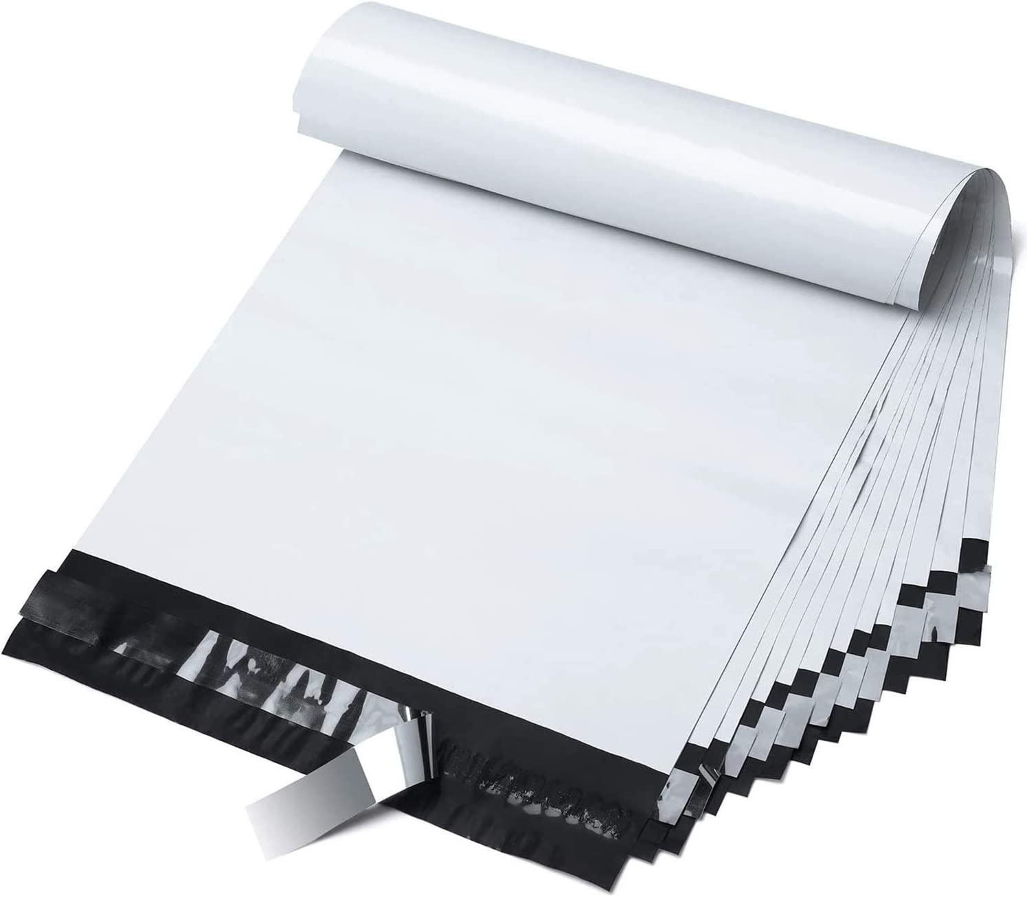 9x12 Inch Poly Mailers - Waterproof & Durable Shipping Envelopes for Ecommerce, Mailing & Packaging - Perfect for Small Businesses, Online Sellers & Amazon FBA
