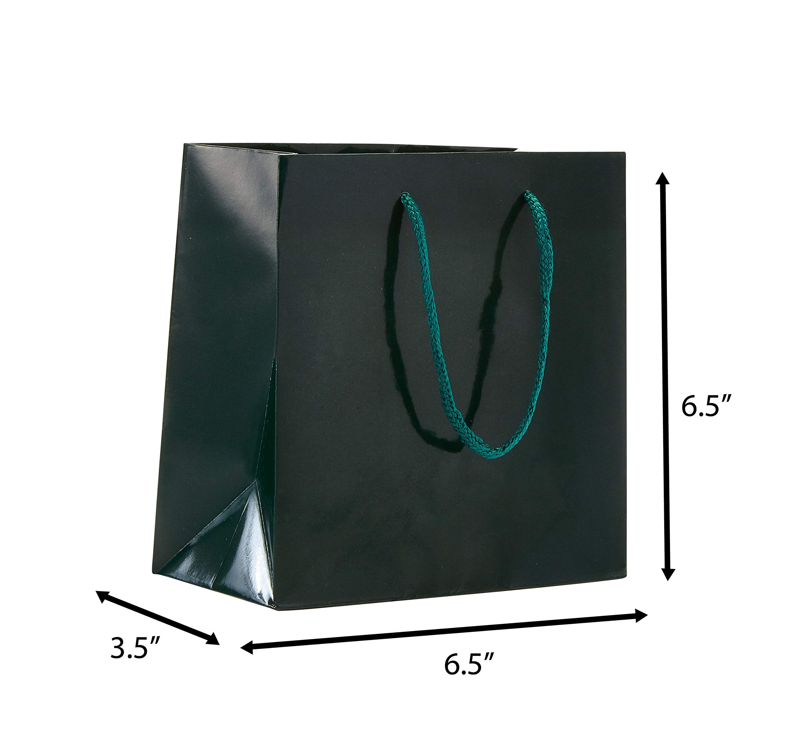 Eco-Friendly Reusable Paper Euro Tote Bags - 6.5