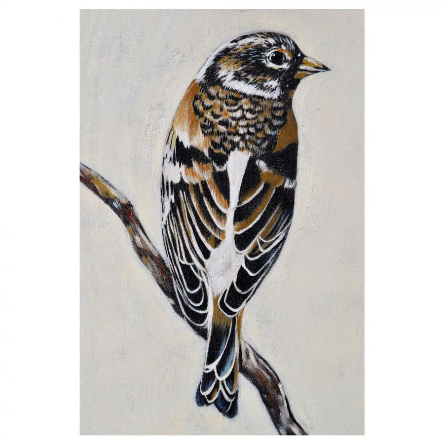 Little Flock Painting OL1392 - Handmade Canvas Artwork for Home & Office Decor | Perfect for Living Room, Bedroom, and Gift Giving