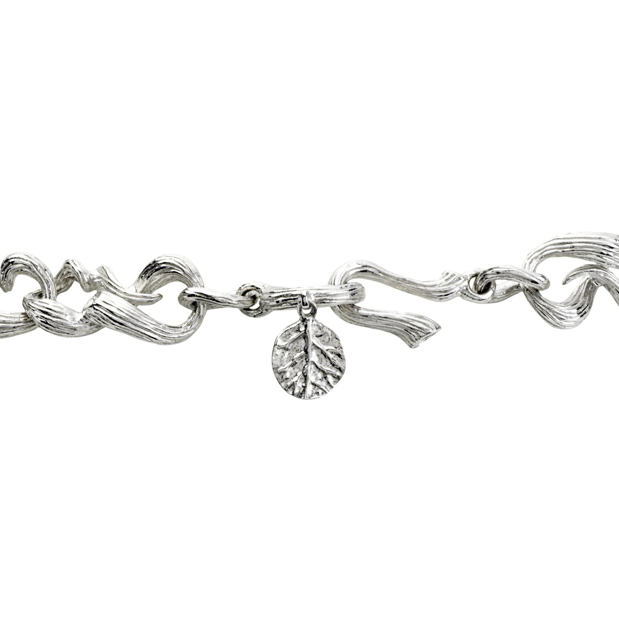 Elegant Branch Coral Necklace with Genuine Diamonds - Perfect for Weddings, Parties & Special Occasions