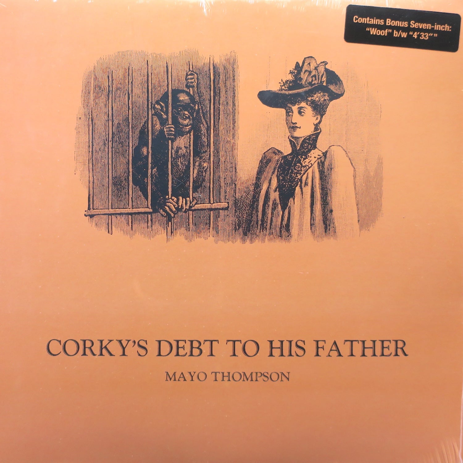 MAYO THOMPSON 'Corky's Debt To His Father' Vinyl LP Record - 1969 Avant-Garde Folk Music Album - Perfect for Vintage Music Collectors & Folk Enthusiasts