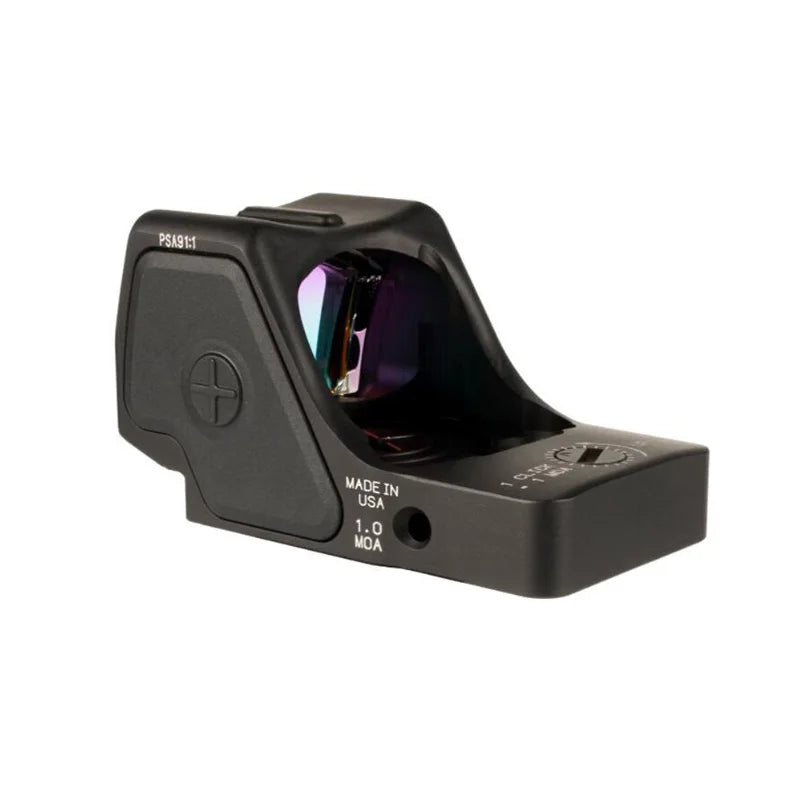 Tactical RMR HD Red Green Dot Sight - Compact Pistol Reflex Sight with Light Sensing System | Picatinny Mount Scope Optics for Rifles & Handguns | Ideal for Hunting, Shooting Range & Tactical Training