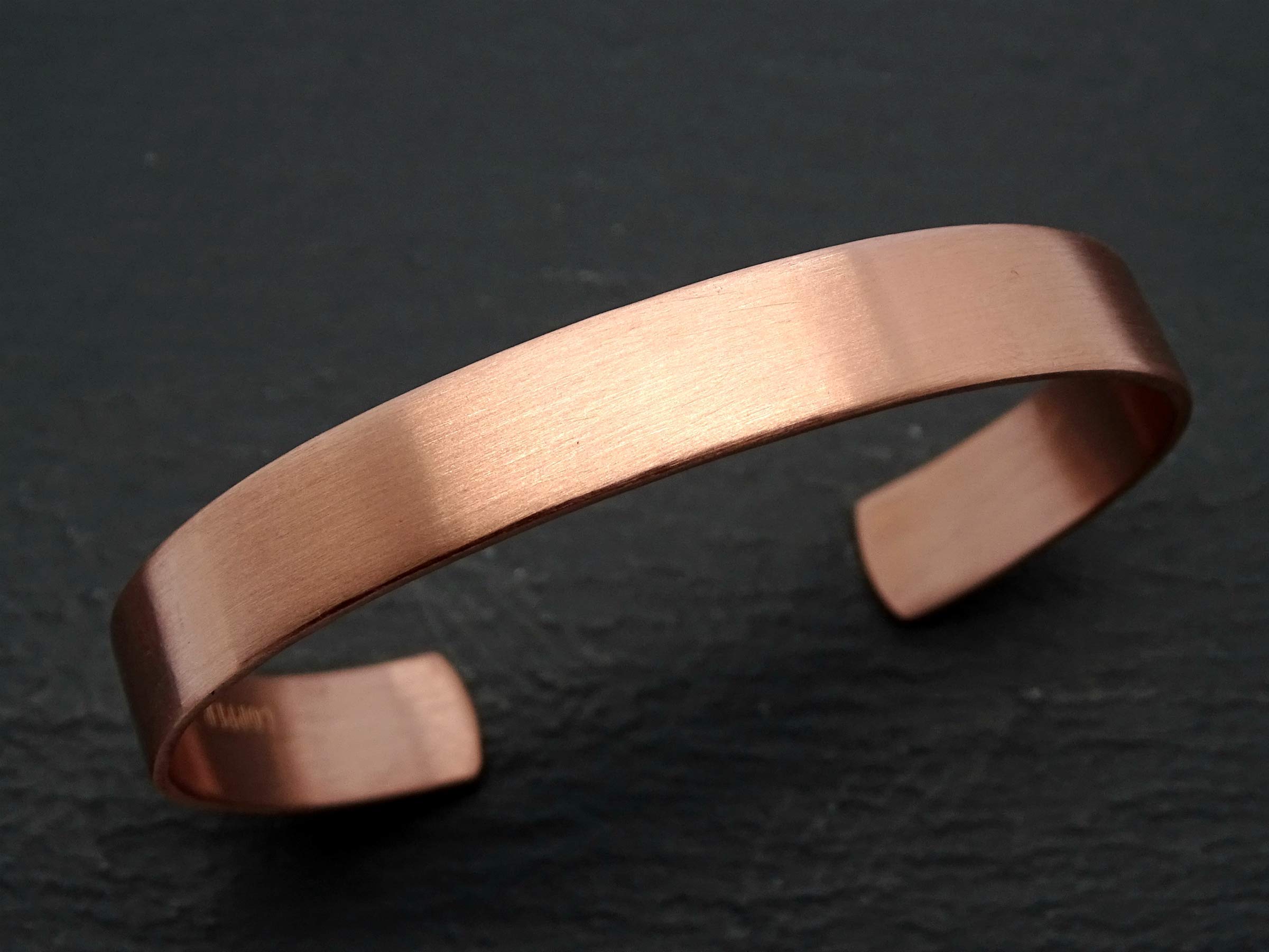 Men's Copper Cuff Bracelet - Celtic & Viking Style Healing Jewelry - Unique Gift for Him - Perfect for Weddings, Parties & Everyday Wear
