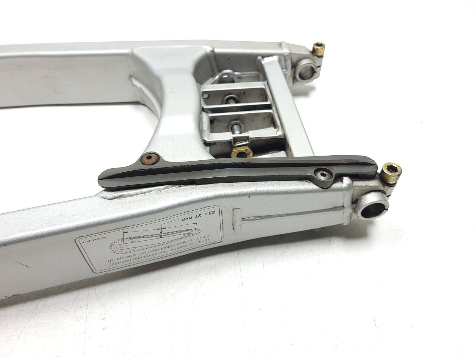 Original Ducati Monster M600 620 Swingarm OEM Replacement Part - Perfect for Motorcycle Repair & Custom Builds - Ride with Confidence on Your Ducati Bike