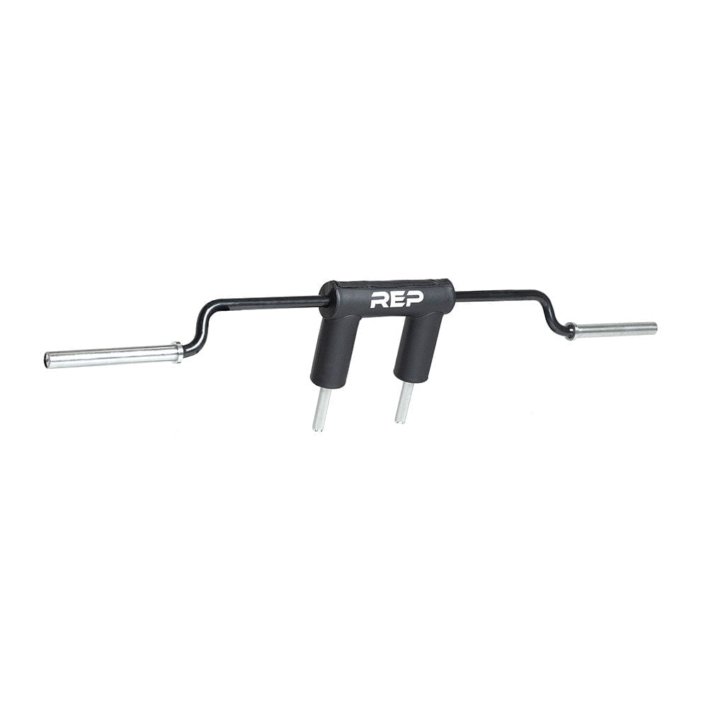 REP Fitness Safety Squat Bar - Heavy Duty Olympic Weight Lifting Bar for Squats & Strength Training - Perfect for Home Gym & CrossFit Workouts