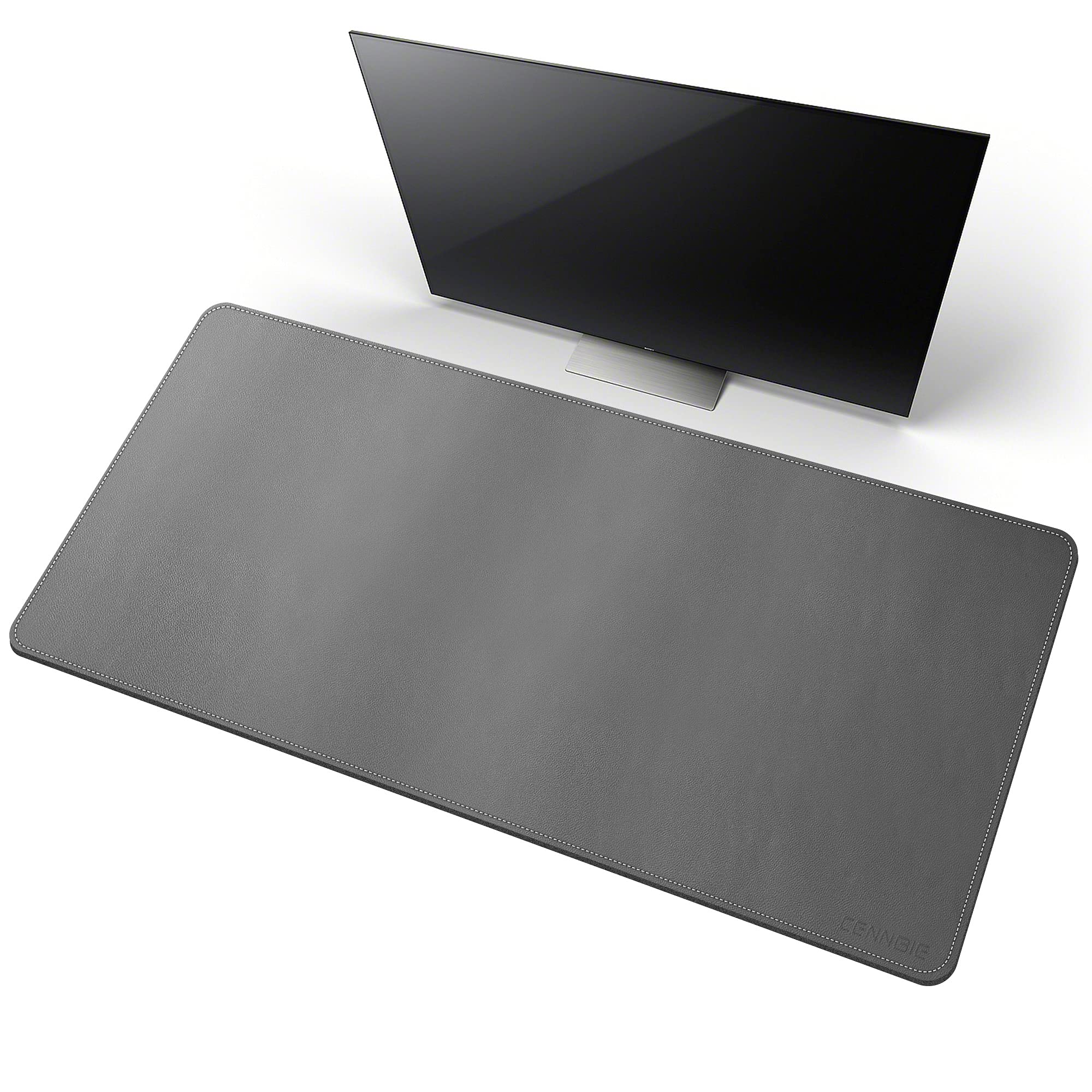 Premium PU Leather Desk Mat - 39.3