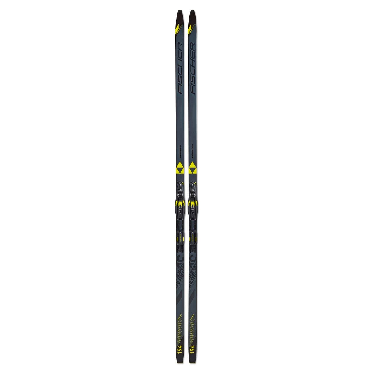 Fischer Superlite Crown EF Nordic Skis - Lightweight Cross-Country Skis for Fitness & Training | Perfect for Groomed Trails & Winter Workouts
