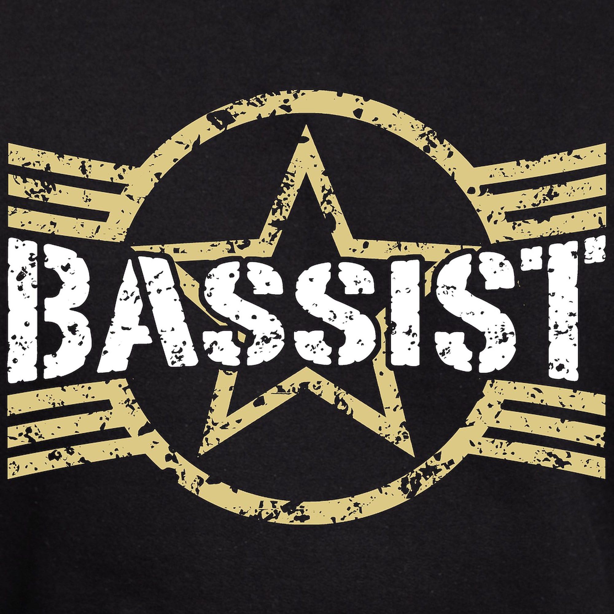 Bassist Hoodie for Men - Dark Regular Fit Pullover Sweatshirt | Perfect for Musicians, Band Performances & Casual Wear