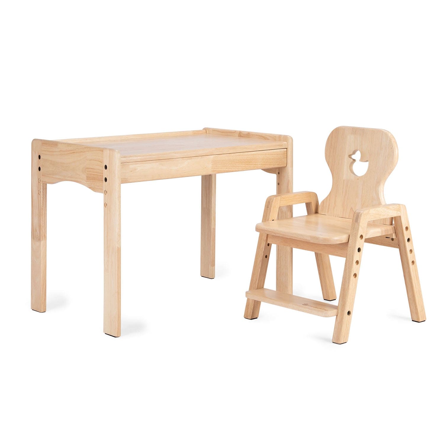 KAYA Kids Activity Table and Chair Set - Adjustable Toddler Furniture for Drawing, Learning & Play - Perfect for Home, Preschool & Daycare