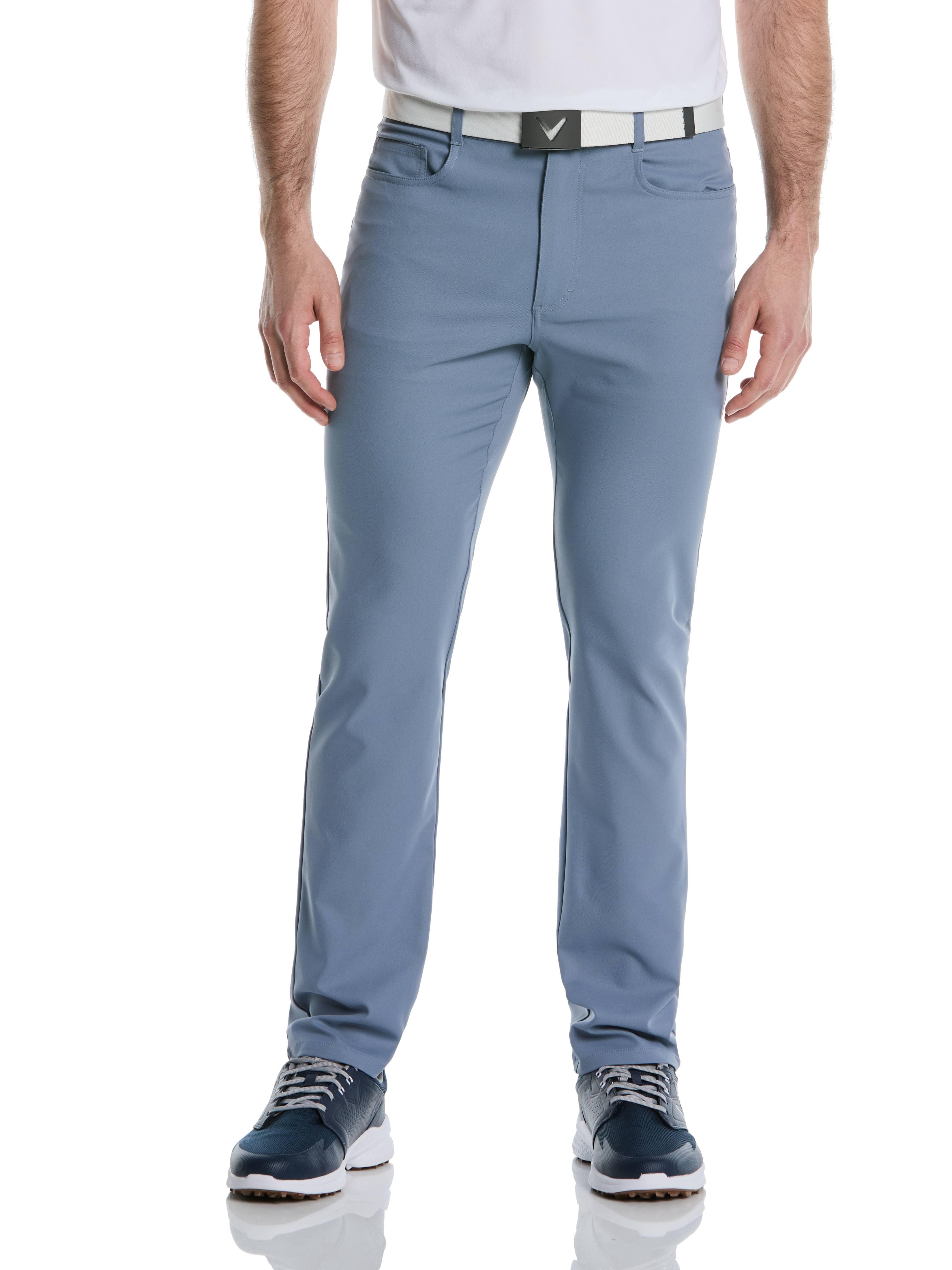 Men's Sorona® Stretch 5-Pocket Pants - Comfortable Casual & Travel Pants for Work, Outdoor Activities and Everyday Wear