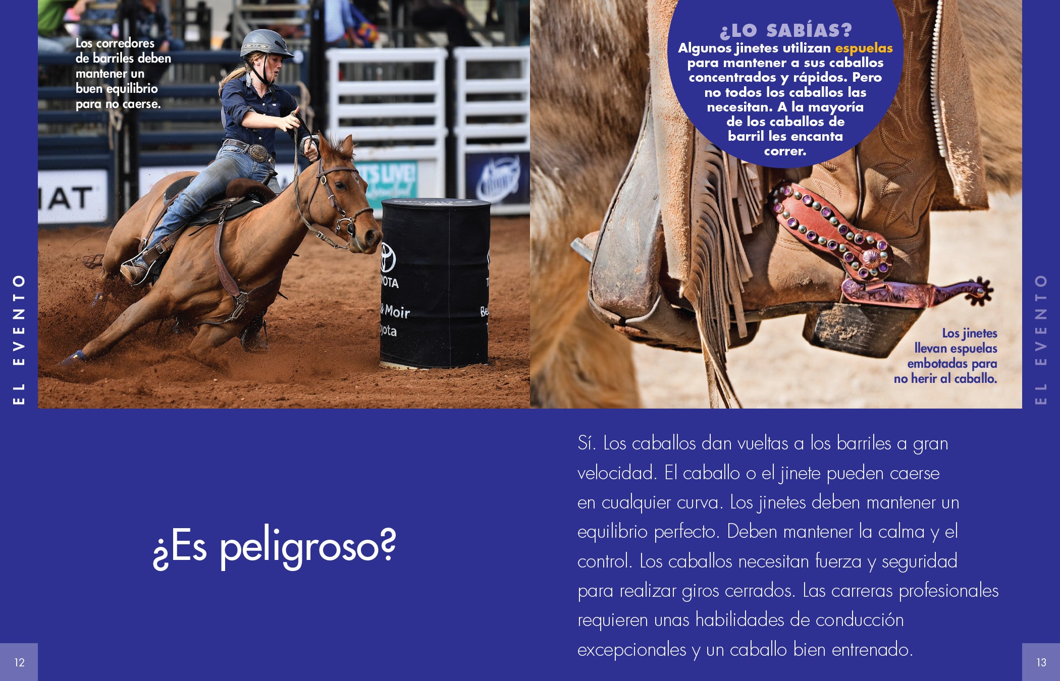 Barrel Racing Gear & Equipment for Equestrian Sports - Western Horse Racing Accessories for Rodeo & Competition