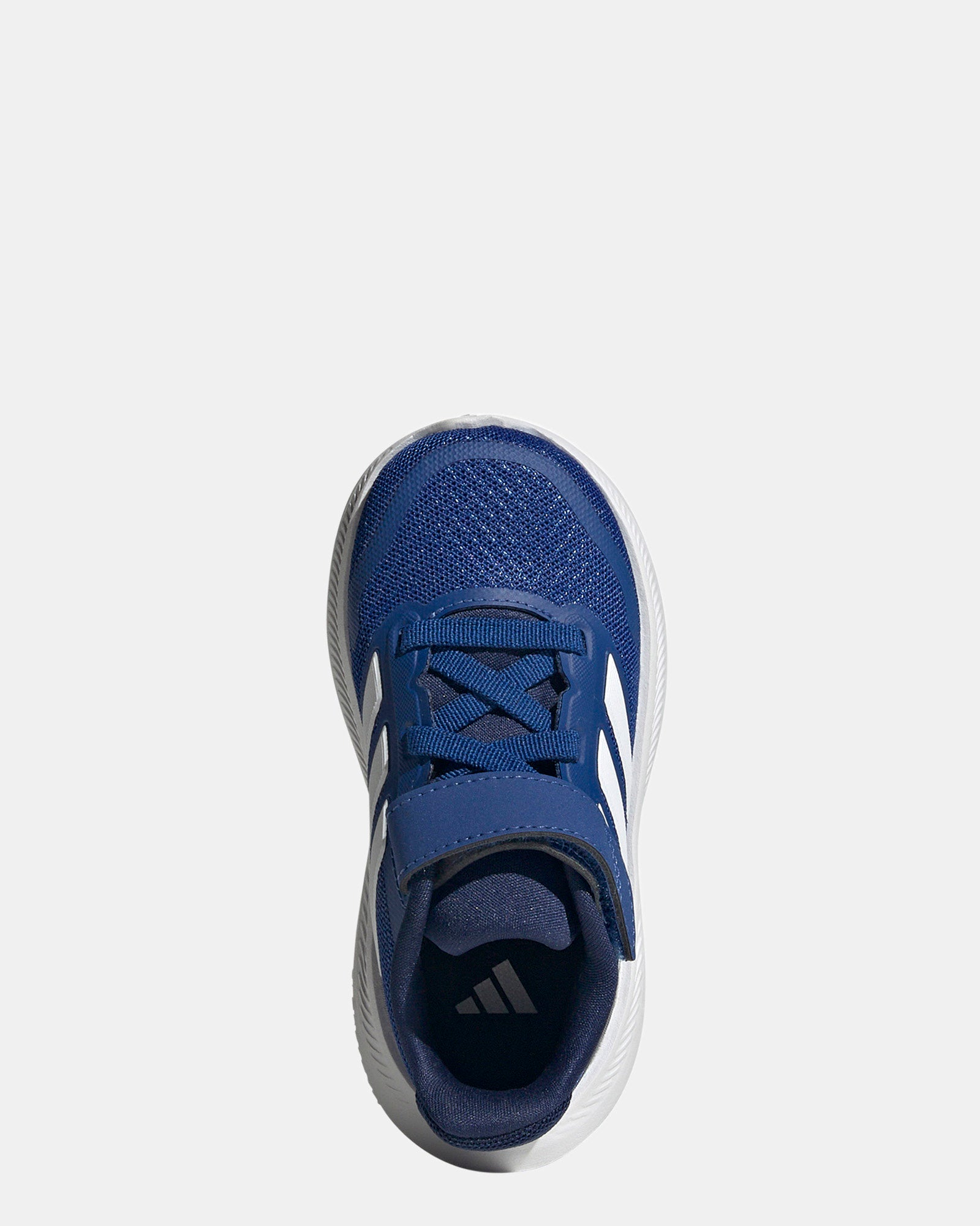 Runfalcon 5 Self-Fastening Running Shoes for Kids - Lightweight Team Royal Blue/White Sneakers - Perfect for School, Sports & Daily Activities