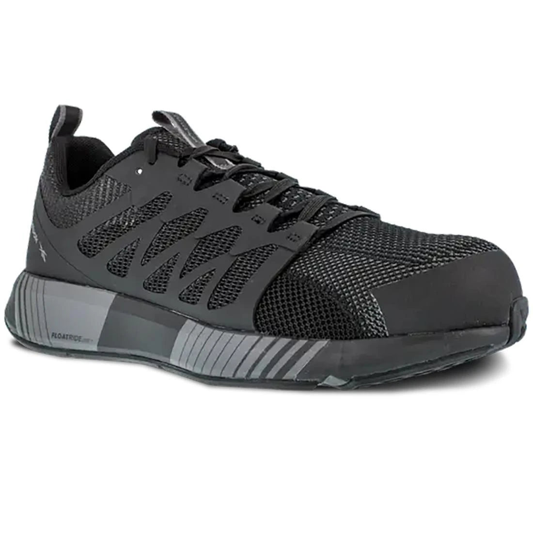Reebok Fusion Flexweave Composite Toe Work Shoes for Men - Lightweight Safety Shoes with Breathable Mesh & Steel Toe Protection - Ideal for Construction, Warehouse & Industrial Work