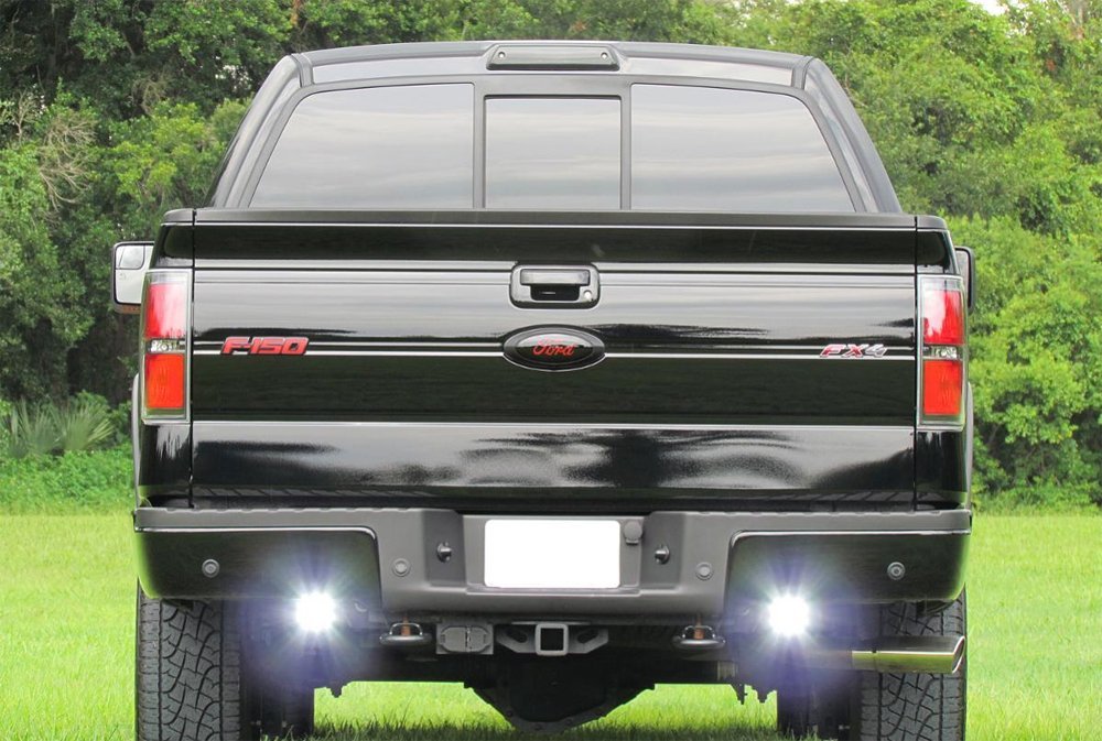 4D Projector Lens 20W CREE LED Cubic Pod Fog Lights for Truck, Jeep, ATV, 4WD, 4x4 - Waterproof Off-Road Lighting for Night Driving & Adventure