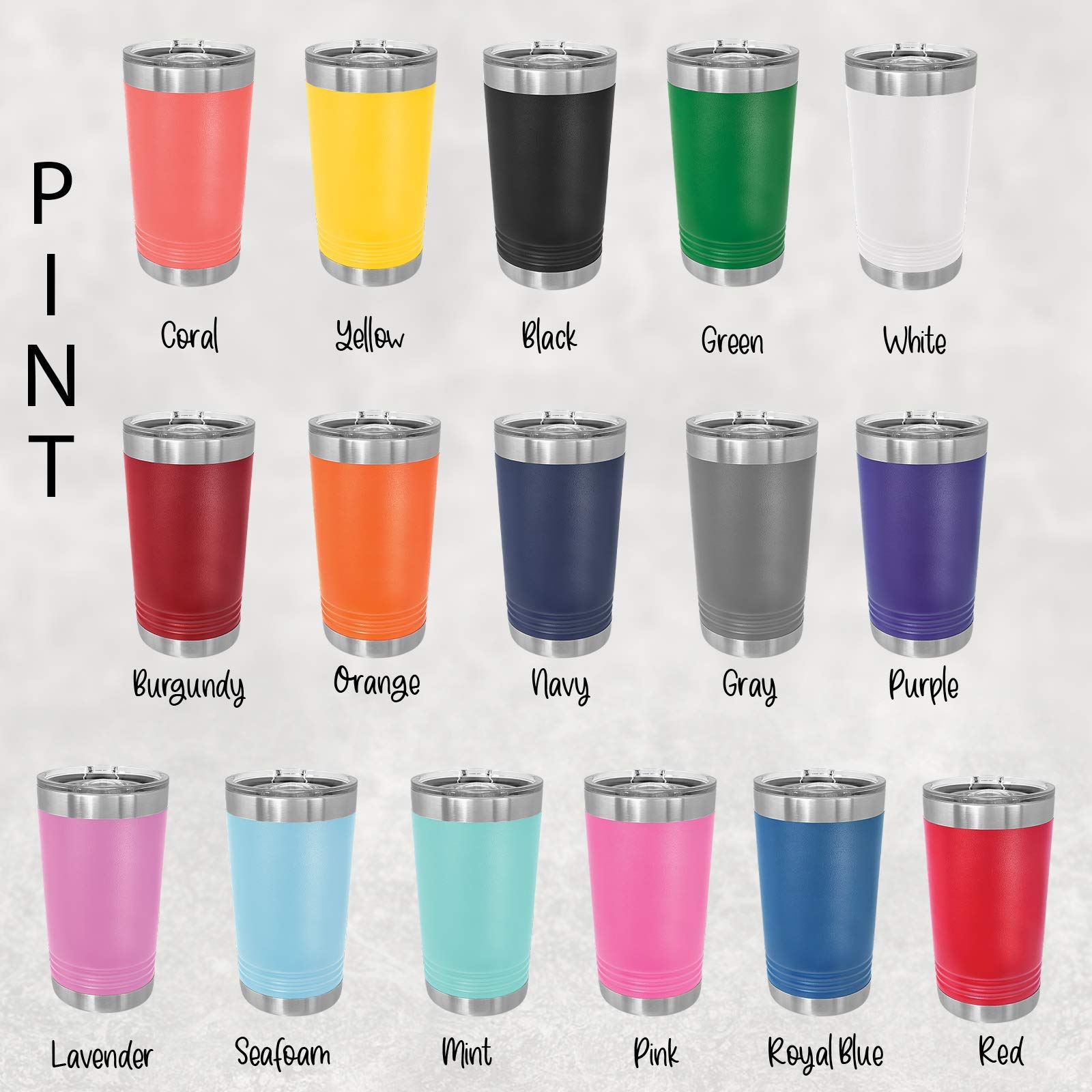 Don't Be A Cuntasaurus Stainless Steel Tumbler - 20oz/30oz/40oz Insulated Travel Mug - 16 Vibrant Colors - Perfect for Office, Gym & Outdoor Adventures