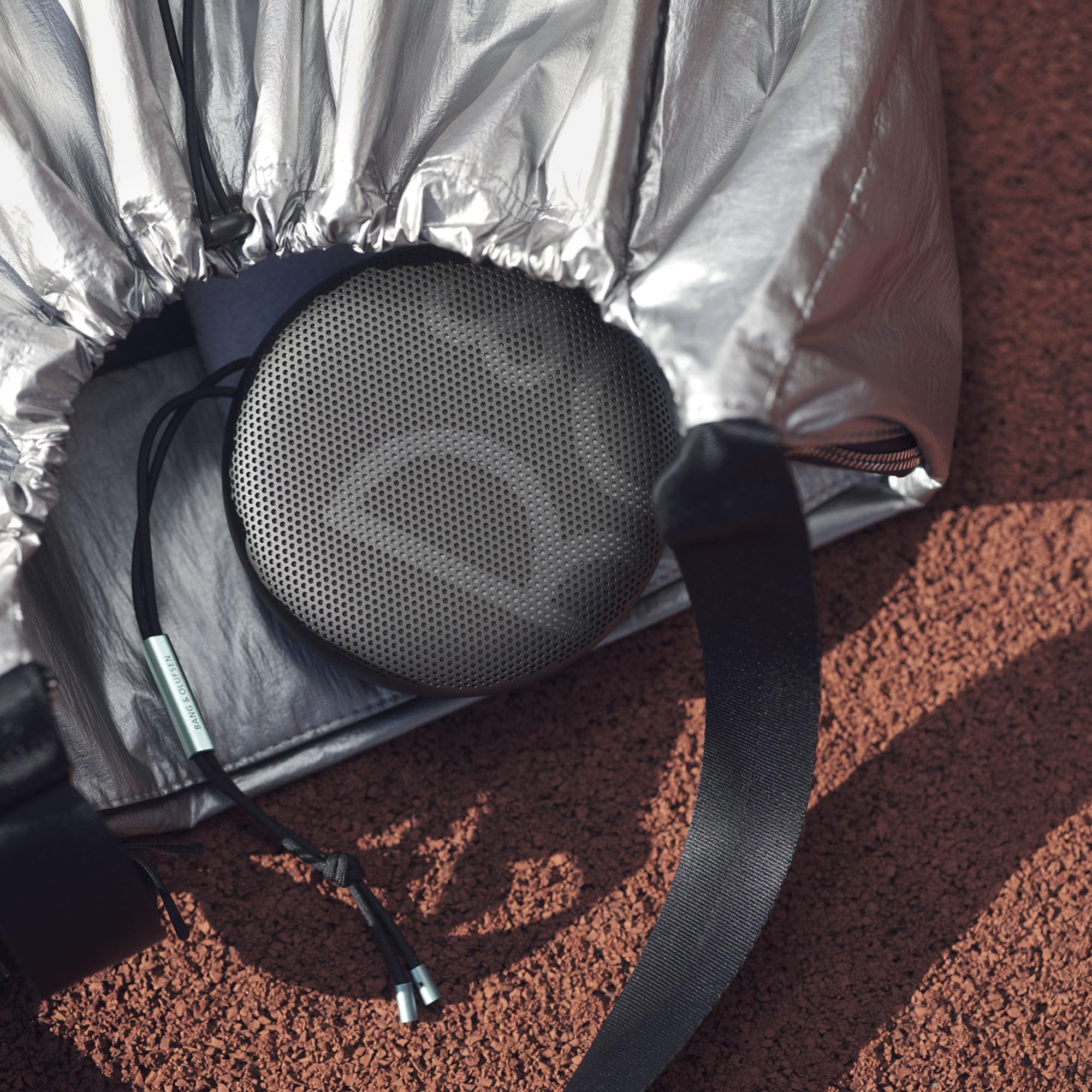 Bang & Olufsen Beosound A1 2nd Gen Wireless Bluetooth Speaker - Portable, Waterproof, Built-in Mic - Perfect for Outdoor Adventures, Beach Parties & Home Use