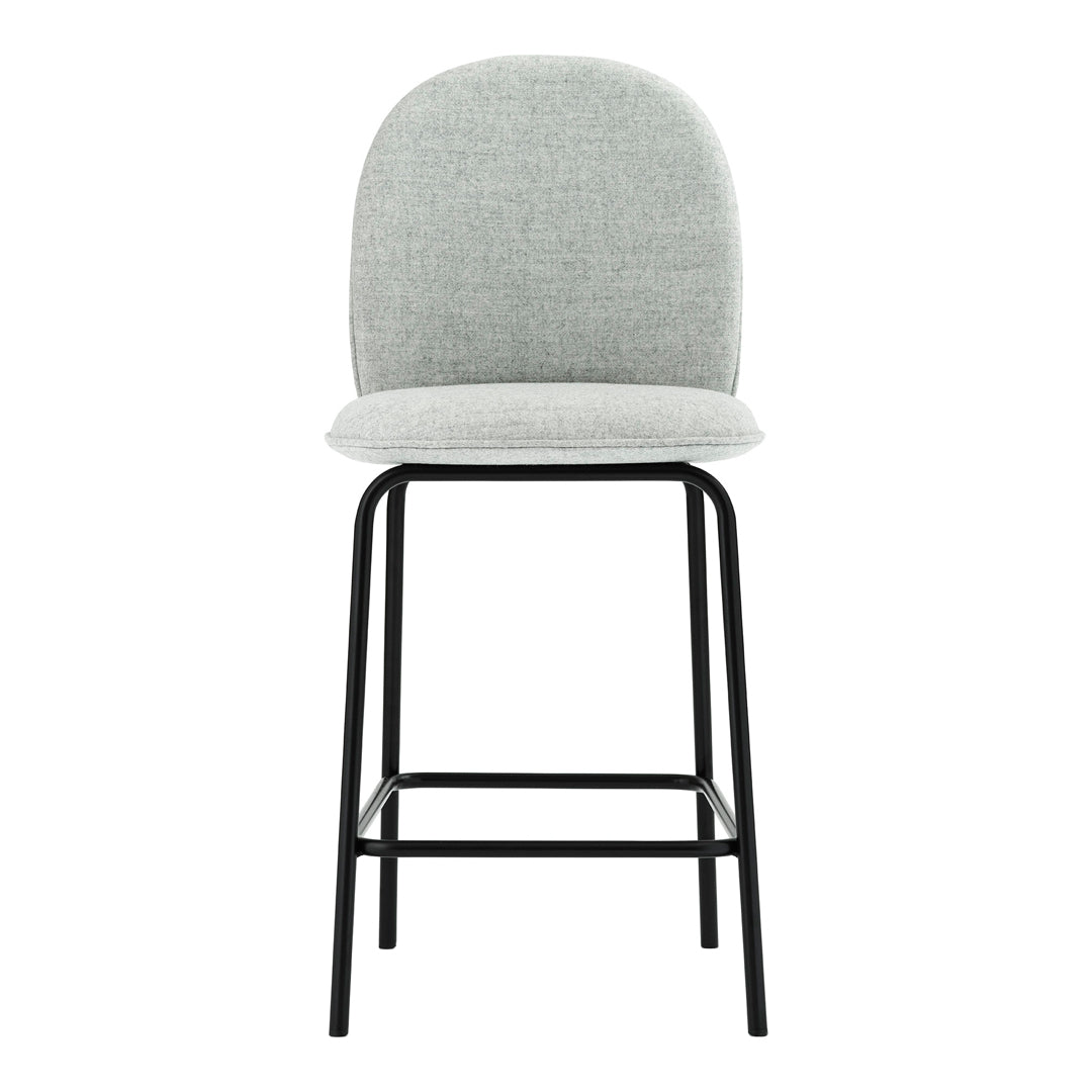 Premium Ace Counter Chair - Fully Upholstered Bar Stool for Kitchen Island, Breakfast Nook & Home Bar | Comfortable & Stylish Seating Solution
