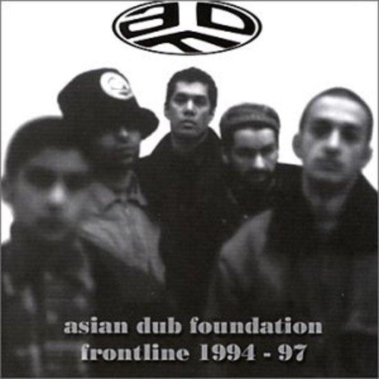 Asian Dub Foundation - Frontline (1993-1997) | Alternative Rock & Electronic Music Album | Perfect for Music Collectors & 90s Nostalgia Lovers