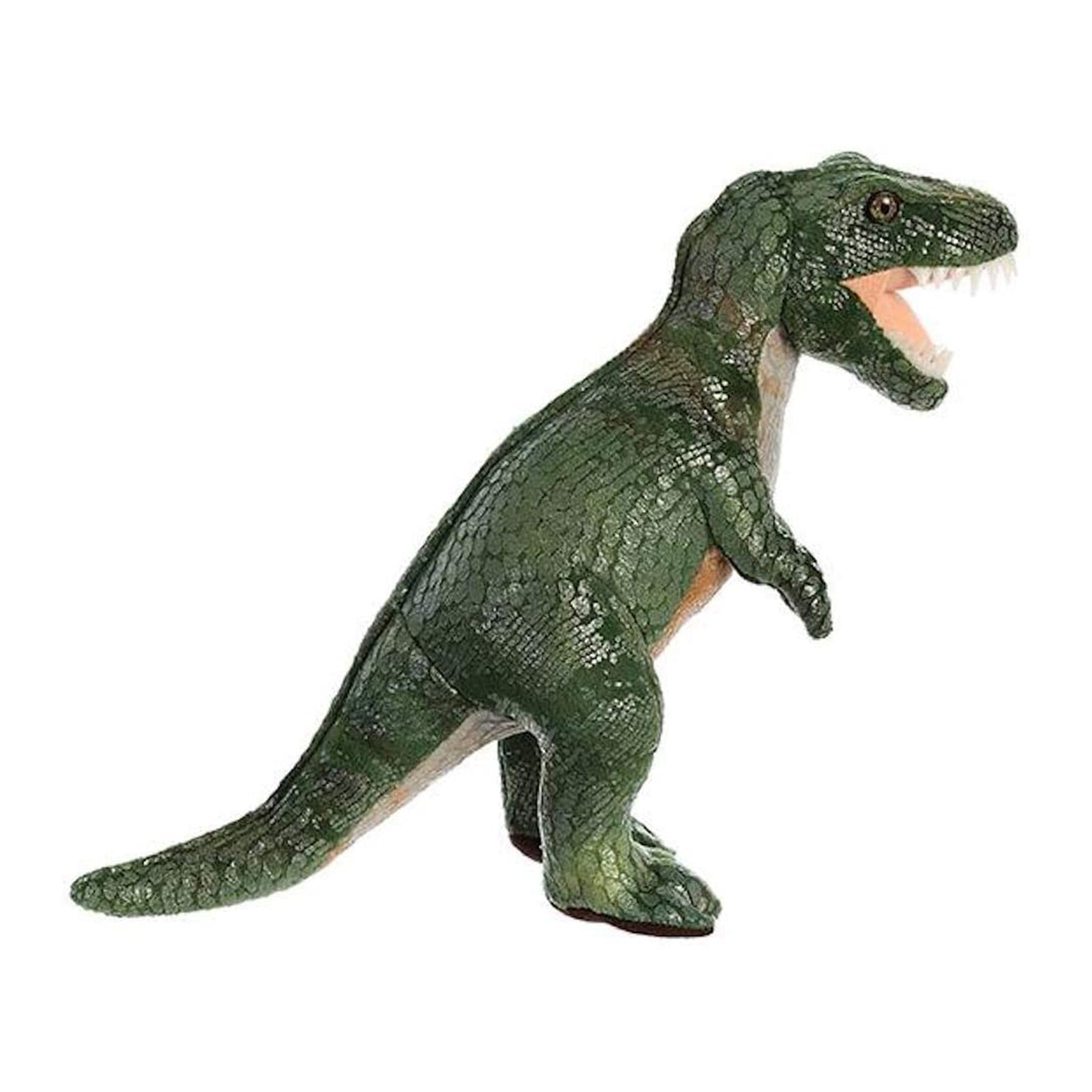 Aurora Dinosaurs Tyrannosaurus Rex 11 Inch Plush Toy - Soft Stuffed Animal Dinosaur for Kids, Boys & Girls - Perfect for Cuddling, Gifts, and Dinosaur Themed Bedrooms