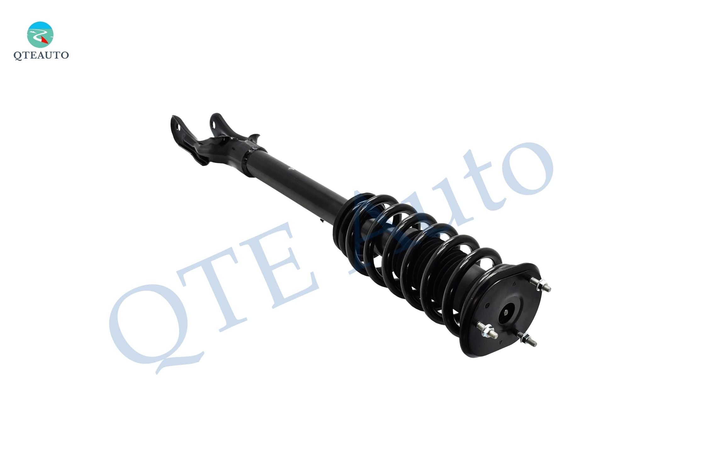 PM Auto Pair of 2 Front Quick Complete Strut-Coil Spring Assembly for 2011-2015 Jeep Grand Cherokee RWD | Replacement Suspension Parts for Smooth Ride & Off-Road Performance