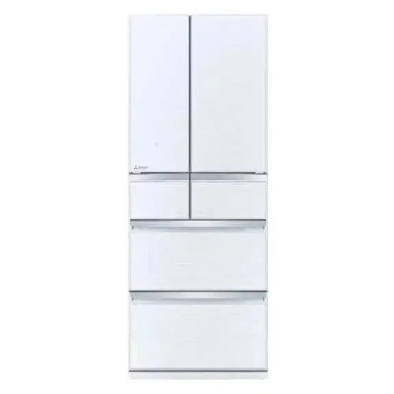 Mitsubishi Electric 470L White Multi-Drawer Refrigerator - Energy Efficient, Spacious Storage for Kitchen, Home, Office & Restaurant Use