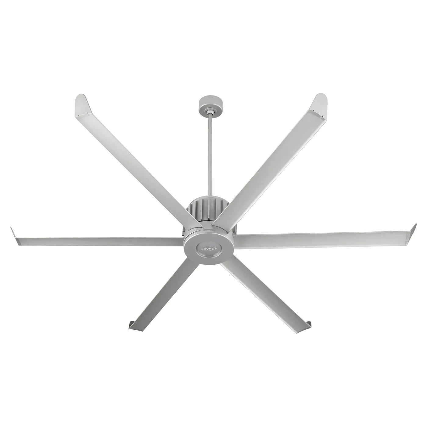 3-129-23 Classic Nickel fan finish